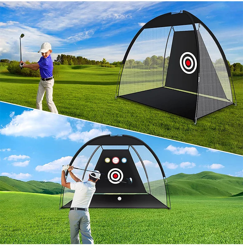 Pop up Golf Chipping Net for Backyardpromote sales