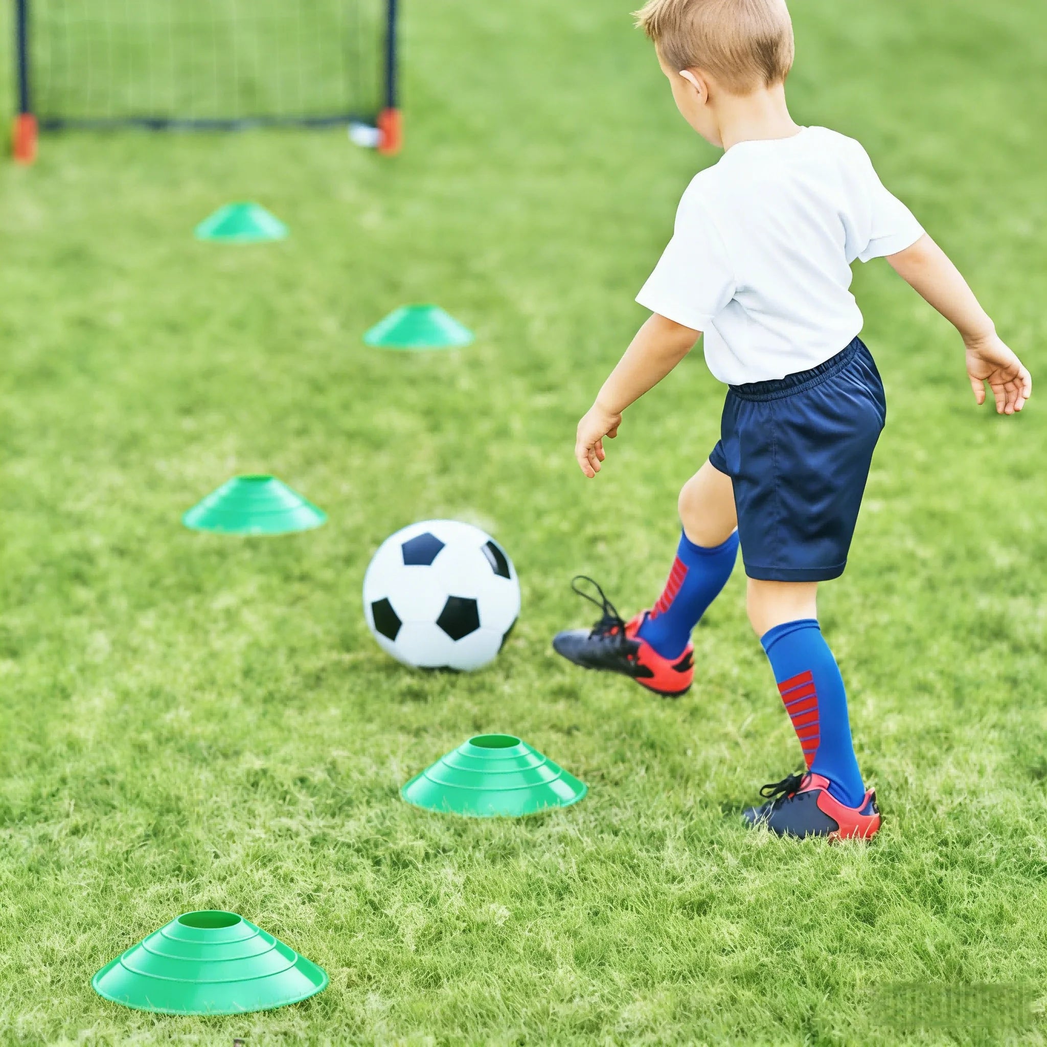 5 Pcs football training plate football cone plate   agility practice  Soccer Cones field marking sports training equipment