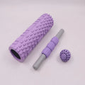 30cm Yoga Column Gym Fitness Pilates Foam Roller Exercise Back Massage Roller Yoga Brick Home Fitness Equipment Fascia Ball