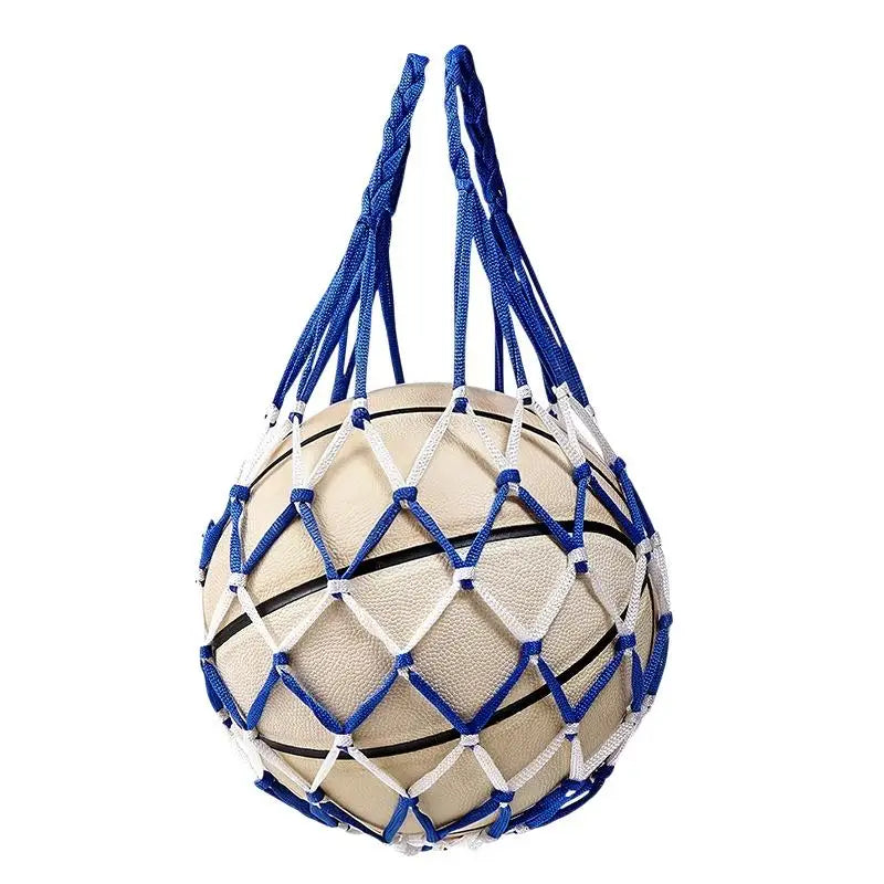Football Net Bag Nylon Bold Storage Single Ball Carry Portable Equipment Outdoor Sports Soccer Basketball Volleyball