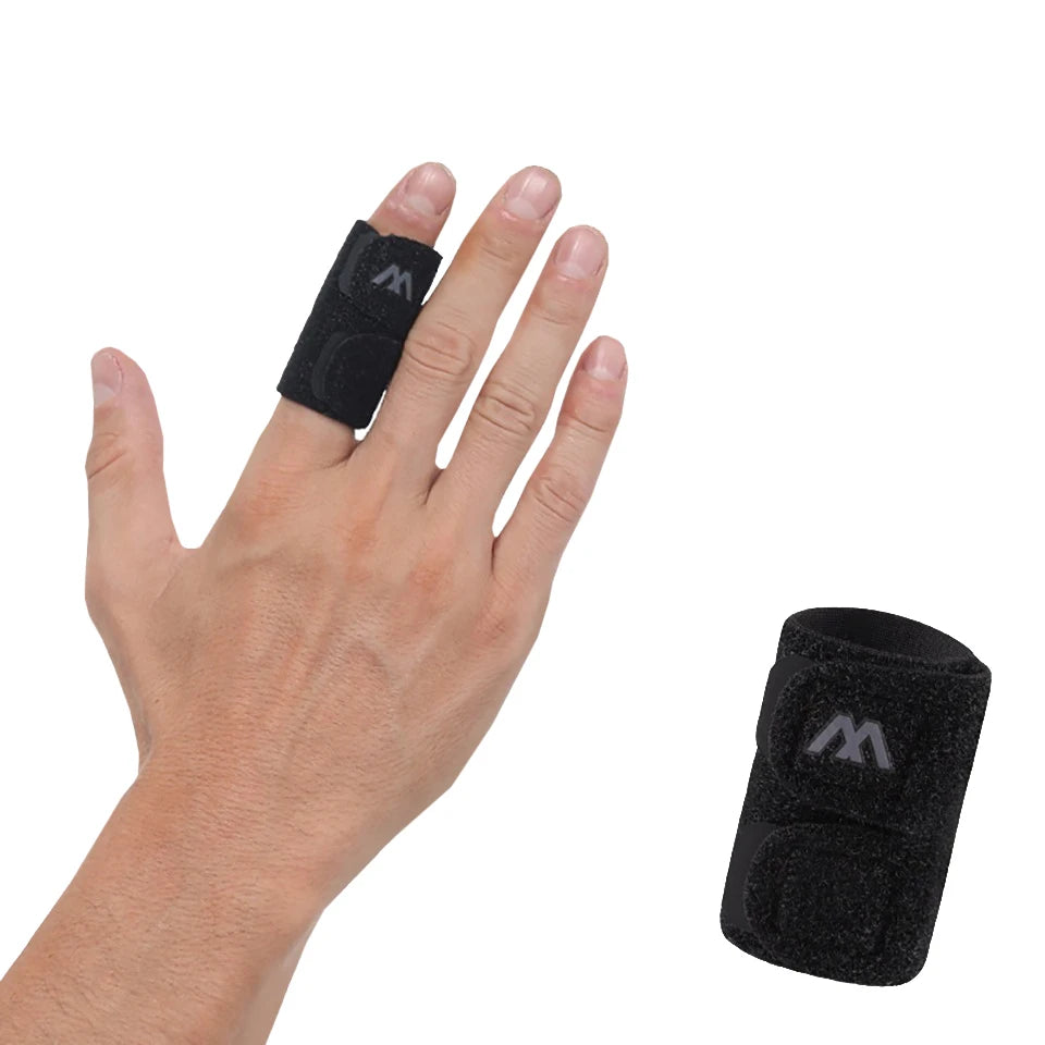 Sports Finger Guard Pressure Regulation Extended Binding Strap Stable Support Outdoor Sports Gym Basketball Volleyball Baseball
