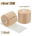 2PCS Foam Prewrap Athletic Tape Sports Wraps Prewrap & Athletic Tape Pre Wrap Tape Breathable Sports Tape Pre Wrap for Running