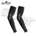 WALK FISH 1Pair Arm Sleeves Fishing UPF50+ UV Protection Cooling Breathable Ice Silk Summer Sun Sleeves Outdoor Sports Cycling