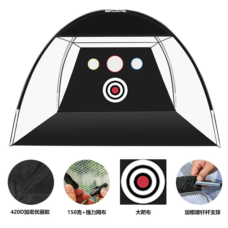 Pop up Golf Chipping Net for Backyardpromote sales