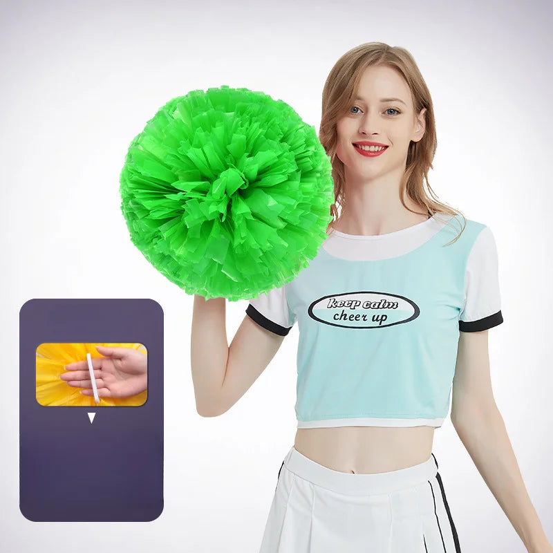 Cheerleading Team Hand Flower Sports Performance Dance Props Cheerleading Dance Flower Ball Cheerleading Team Holding Flowers