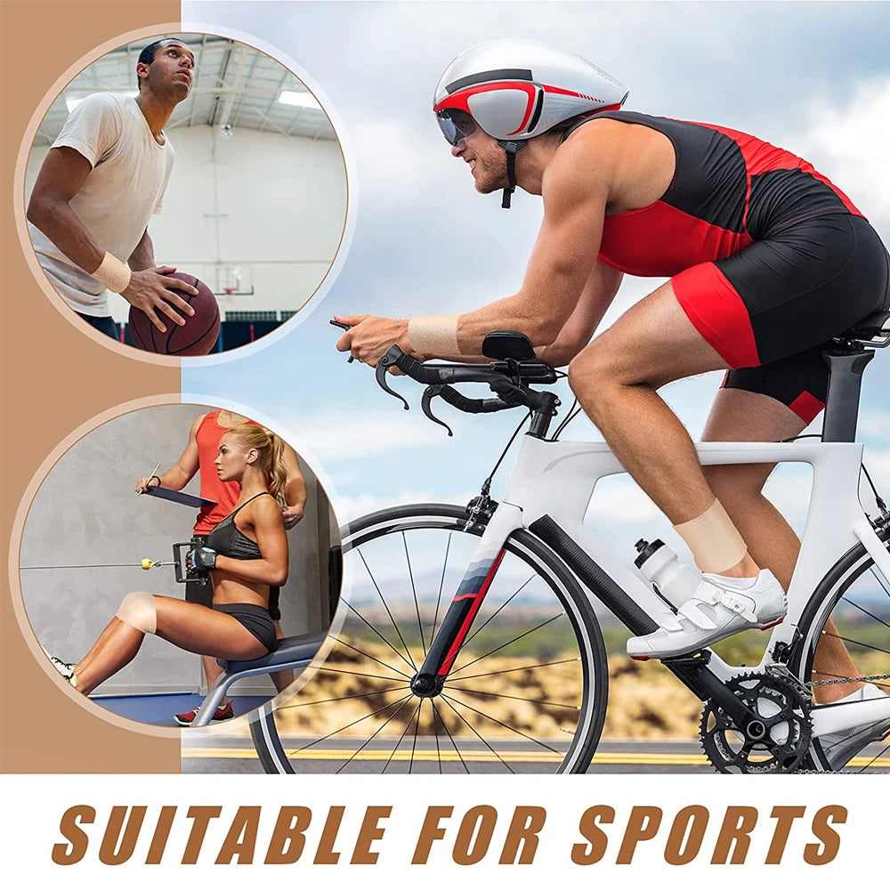 2PCS Foam Prewrap Athletic Tape Sports Wraps Prewrap & Athletic Tape Pre Wrap Tape Breathable Sports Tape Pre Wrap for Running