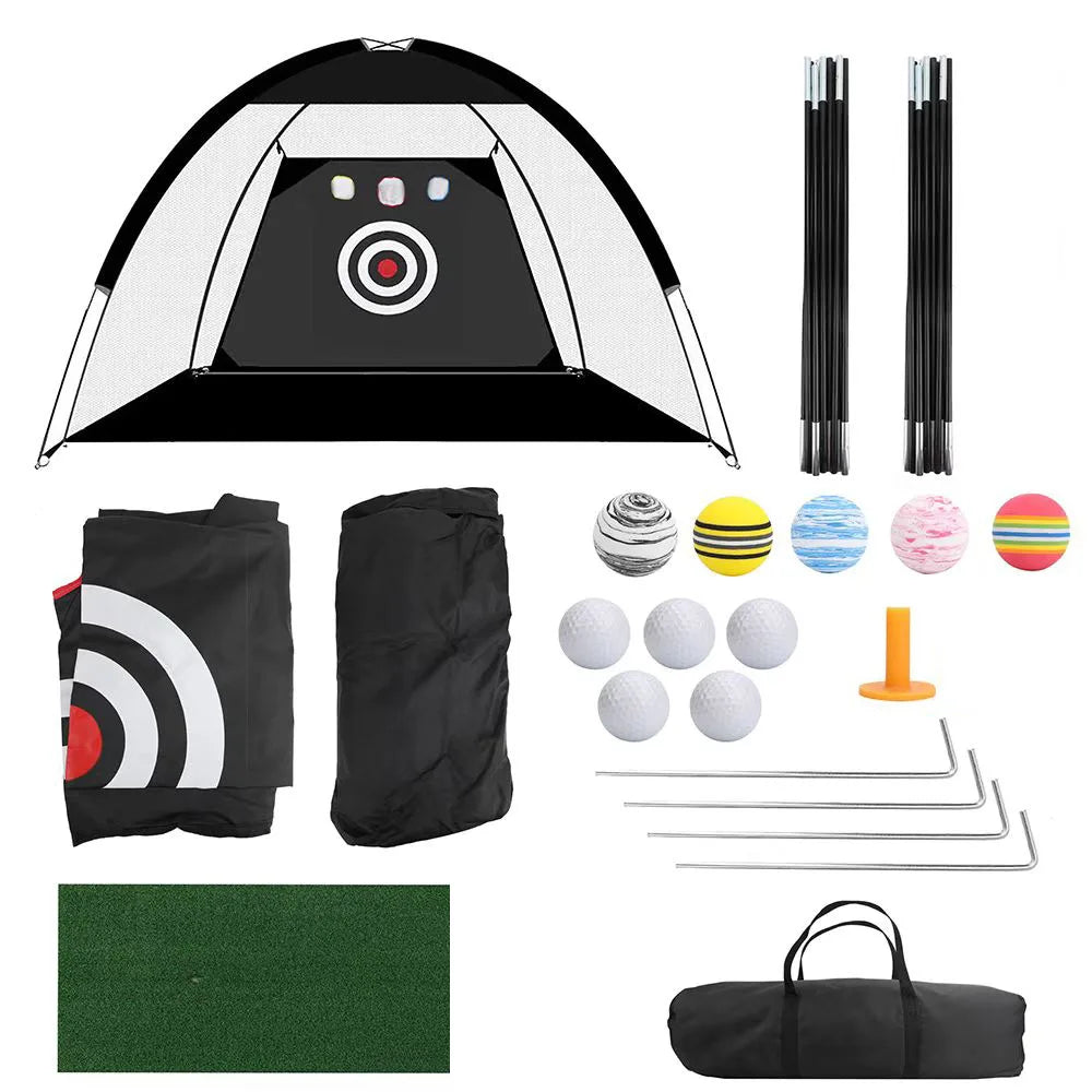 Pop up Golf Chipping Net for Backyardpromote sales