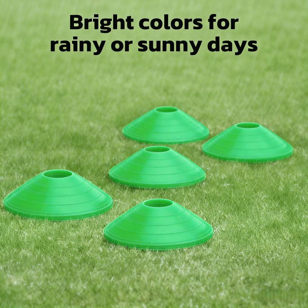 5 Pcs football training plate football cone plate   agility practice  Soccer Cones field marking sports training equipment