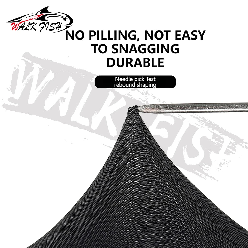 WALK FISH 1Pair Arm Sleeves Fishing UPF50+ UV Protection Cooling Breathable Ice Silk Summer Sun Sleeves Outdoor Sports Cycling