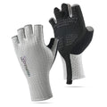 KoKossi Summer Breathable Anti-Slip Bicycle Gloves Half Finger Fitness Shock Absorbing Sports Gear Road MTB Bike For Men Women