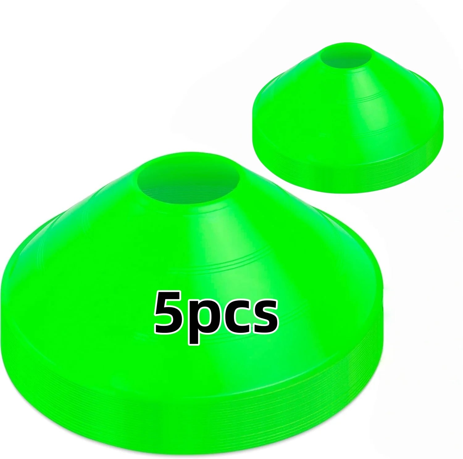 5 Pcs football training plate football cone plate   agility practice  Soccer Cones field marking sports training equipment