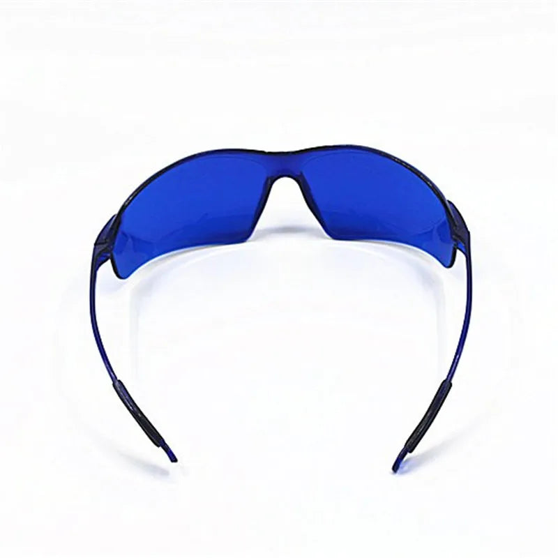 golf finding glasses,Golf Ball Finder Professional Lenses Glasses,Sports Sunglasses Fit for Running Golf Driving,ship with case