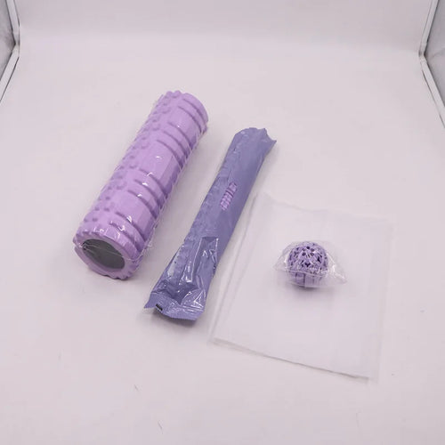 30cm Yoga Column Gym Fitness Pilates Foam Roller Exercise Back Massage Roller Yoga Brick Home Fitness Equipment Fascia Ball
