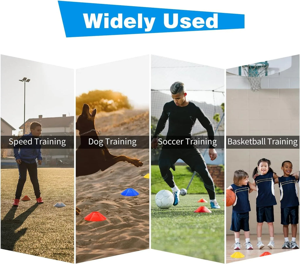 5 Pcs football training plate football cone plate   agility practice  Soccer Cones field marking sports training equipment