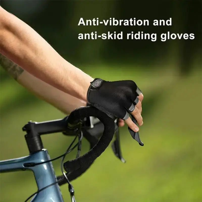 Half Finger Cycling Gloves for Men And Women Breathable Anti-Slip Gym Mitten Fitness Sport Training Cycling Gear
