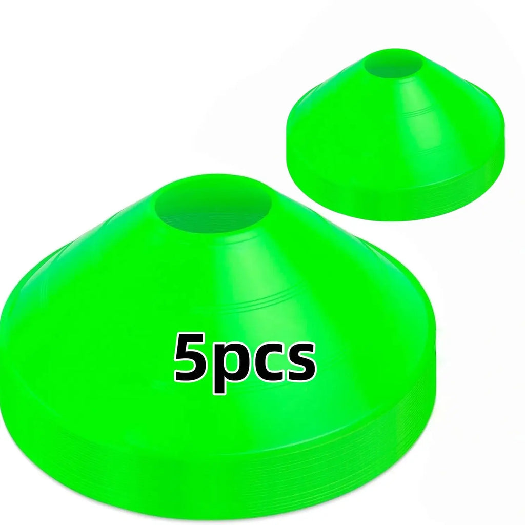 5 Pcs football training plate football cone plate   agility practice  Soccer Cones field marking sports training equipment