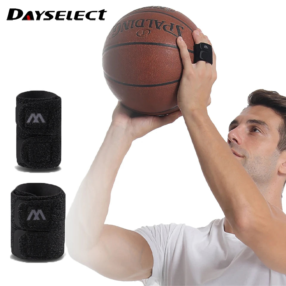 Sports Finger Guard Pressure Regulation Extended Binding Strap Stable Support Outdoor Sports Gym Basketball Volleyball Baseball