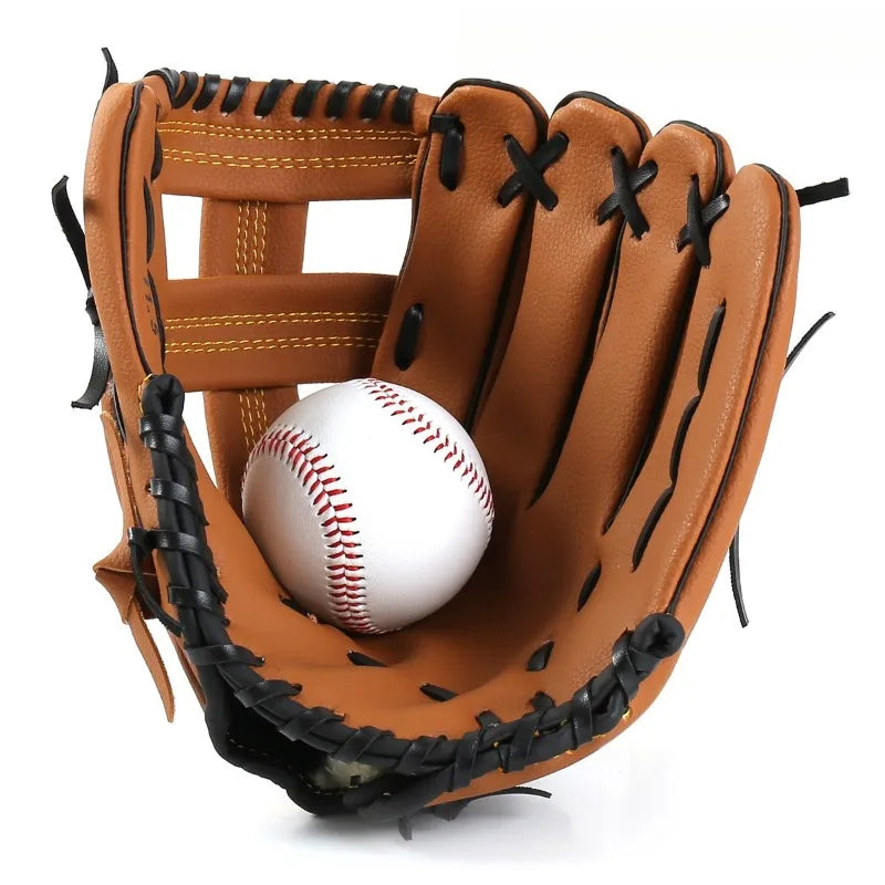 Sports Baseball Gloves  Children  Unisex Training Softball Practice Equipment right-handed pitching  야구 글러브