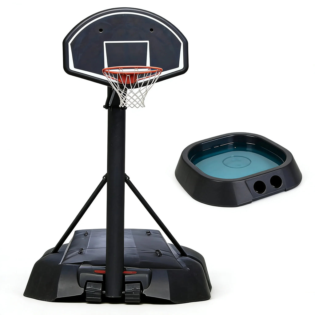 Factory Direct Sales  Standing Basketball Stand with Height Adjustable Hoop Outdoor and Indoor Key Equipment for Courtspromote s